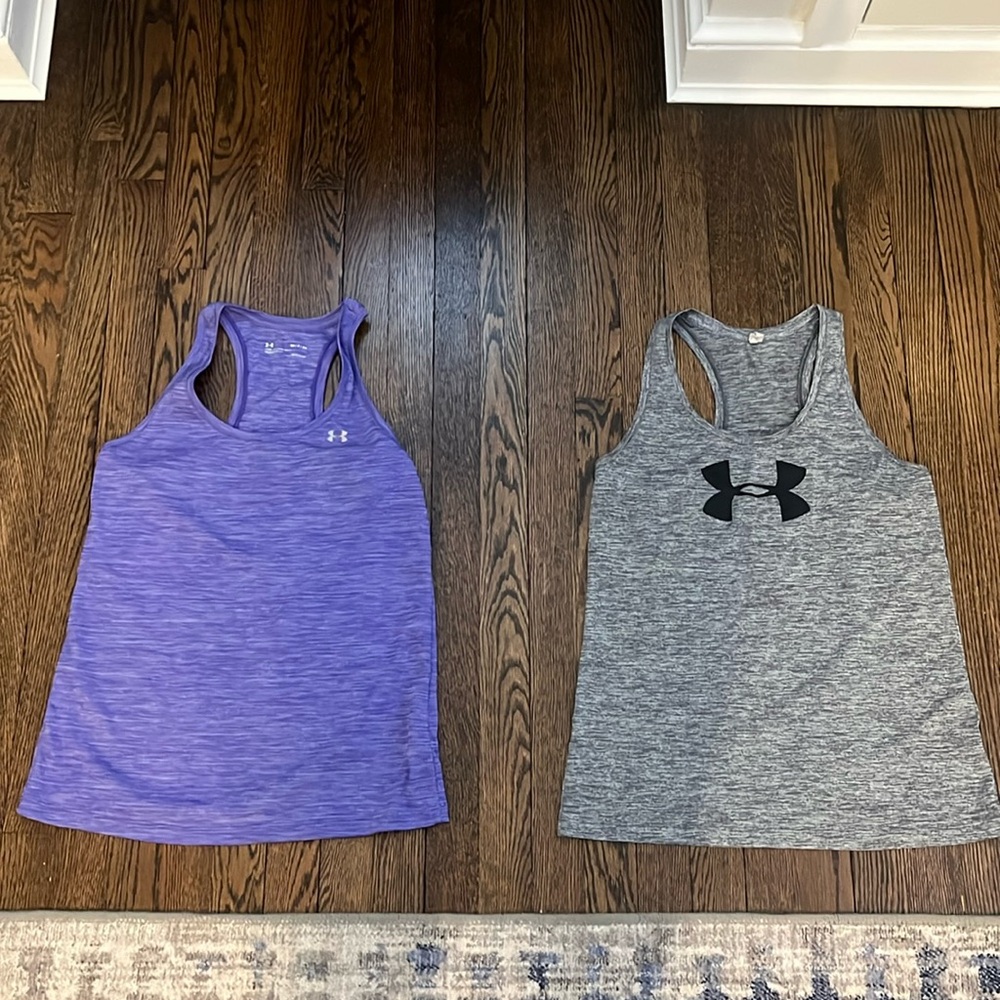 Under Armour size small (2) workout tanks